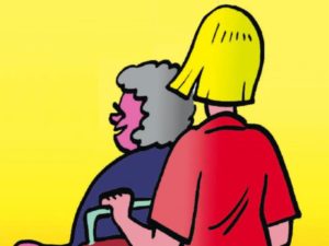 Sostituzione della badante in ferie