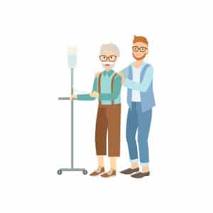 Assistenza post-ospedaliera a domicilio