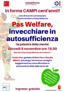 Invecchiare in autosufficienza